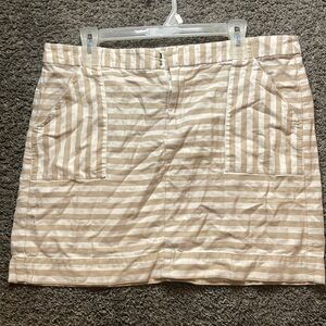 3/$15. Loft linen skirt 14